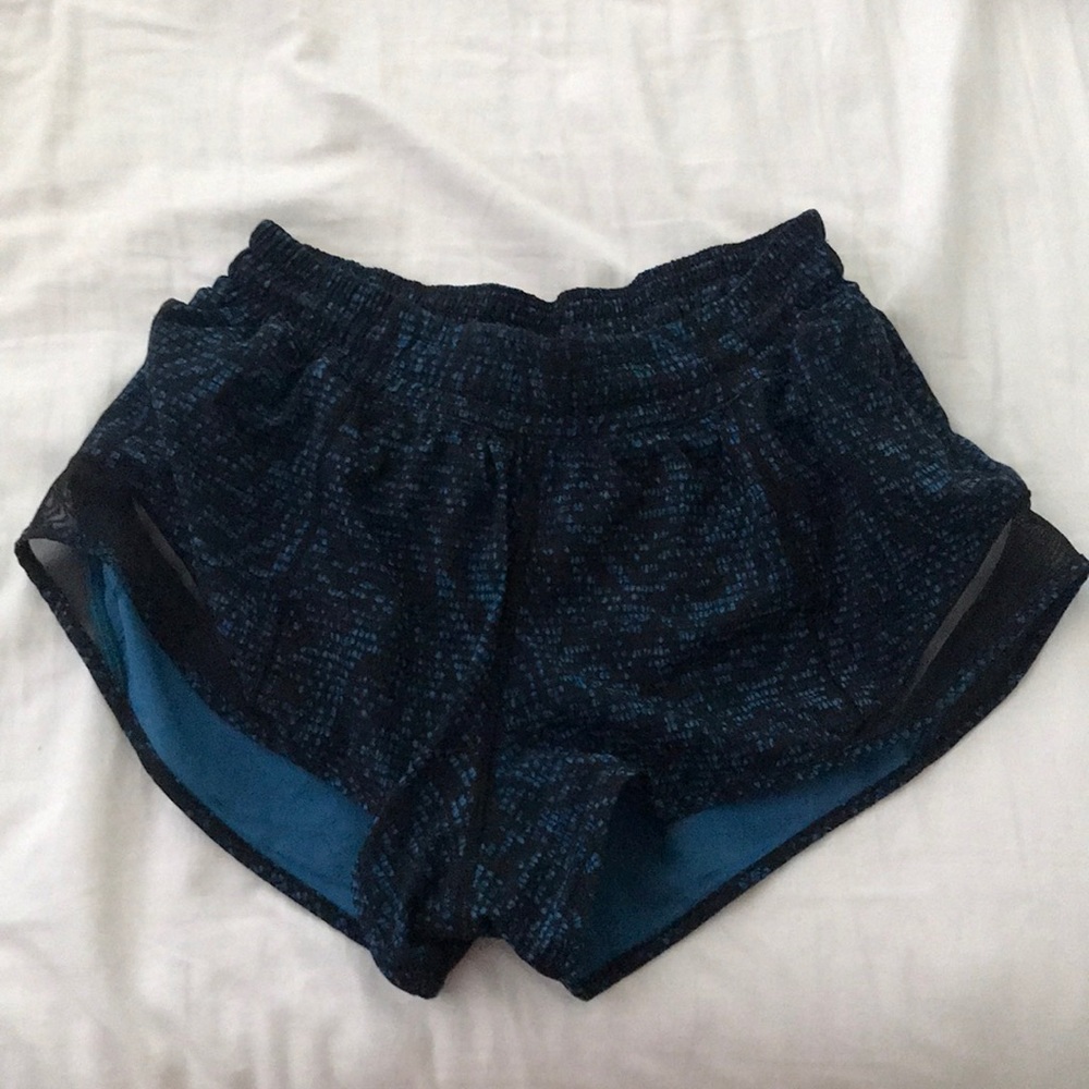 Lululemon hotty hot shorts